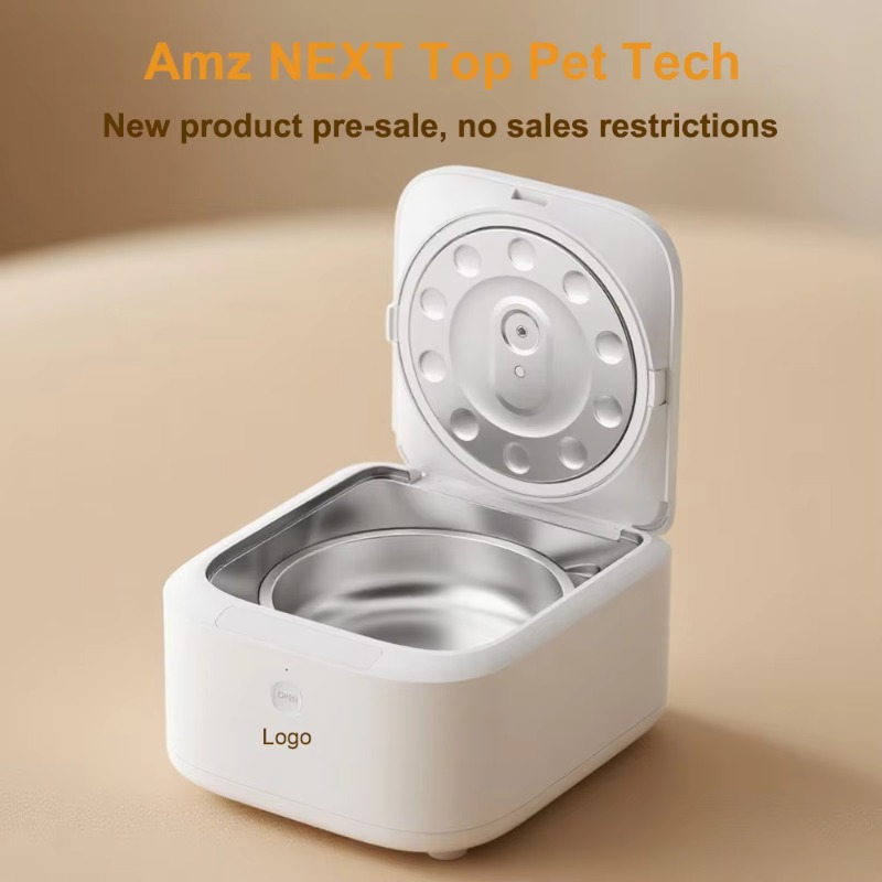 Smart APP Control Pet Feeder w - огляд і ціна Wet Food Automatic Pet Feeder Refrigerated
