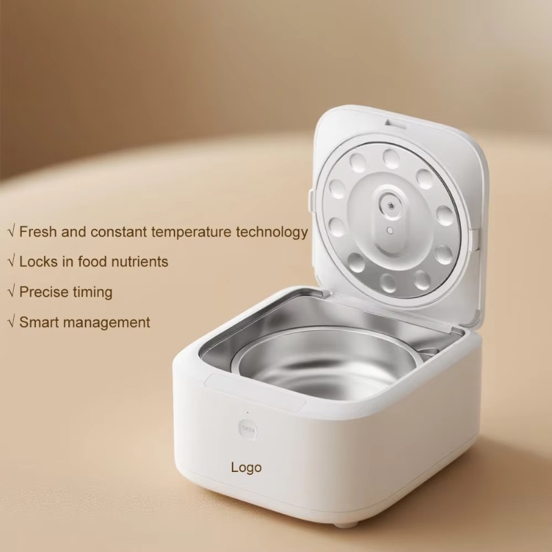 Smart APP Control Pet Feeder w - огляд і ціна Wet Food Automatic Pet Feeder Refrigerated
