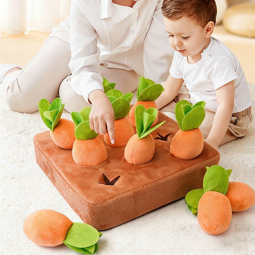 Stress Relief Carrot Snuffle M - огляд і ціна Snuffle Mat For Dogs Foraging Mental