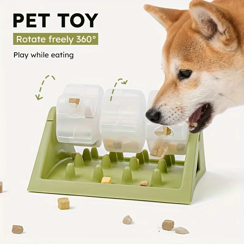 Interactive Dog Treat Dispense - огляд і ціна Dog Slow Feeder Puzzle Toy Interactive