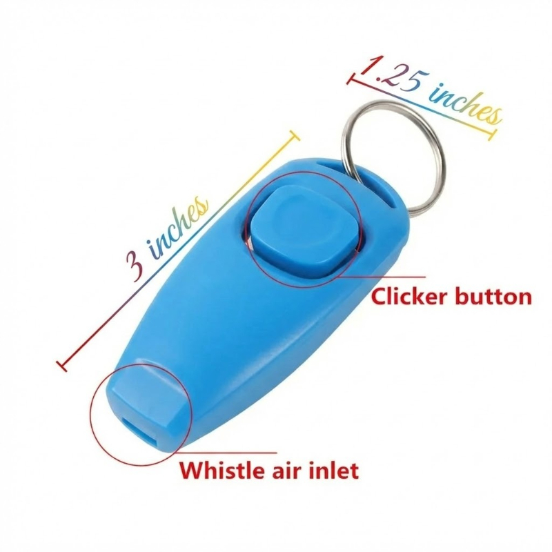 Pet Dog Training Clicker Train - огляд і ціна Dog Clicker Training With Wrist Strap