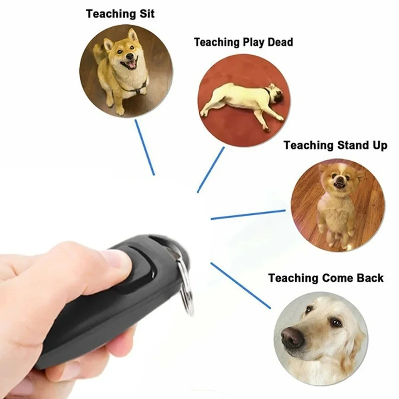 Pet Dog Training Clicker Train - огляд і ціна Dog Clicker Training With Wrist Strap