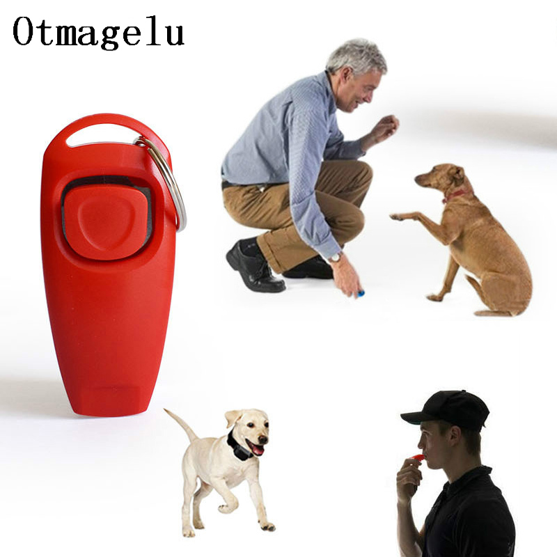 2 In 1 Pet Dog Training Clicke - огляд і ціна Dog Clicker Training With Wrist Strap