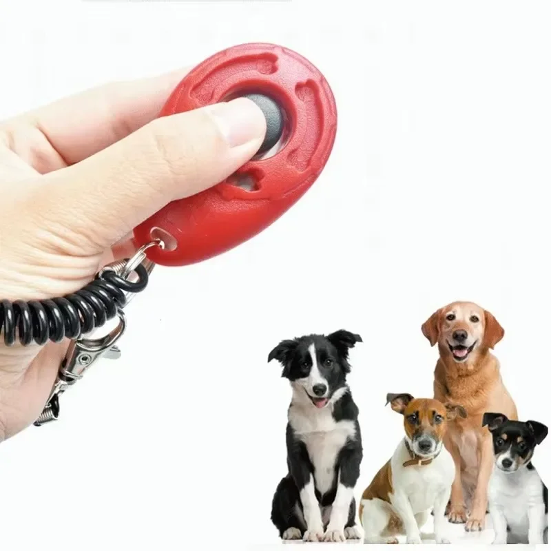 Dog Training Clicker Aid Adjus - огляд і ціна Dog Clicker Training With Wrist Strap