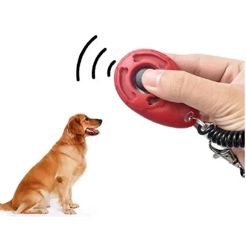 Dog Training Clicker Aid Adjus - огляд і ціна Dog Clicker Training With Wrist Strap