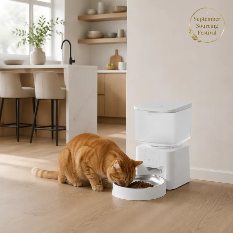 For Smart Pet Feeder WiFi App  - огляд і ціна Smart Pet Feeder Camera 1080P Wifi