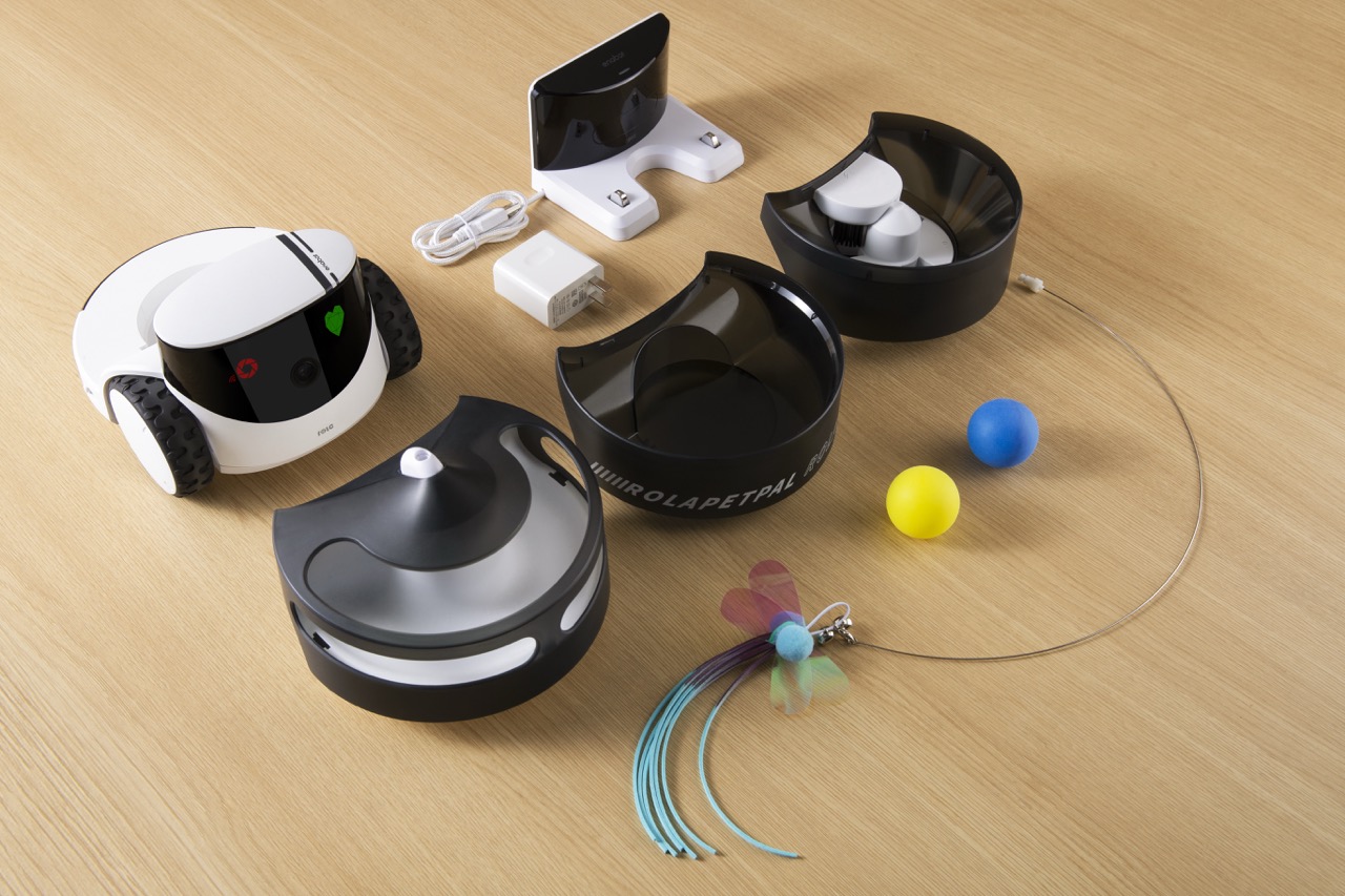 ROLA PetPal AI Robot Companion - огляд і ціна Pet Treat Dispenser Camera Interactive