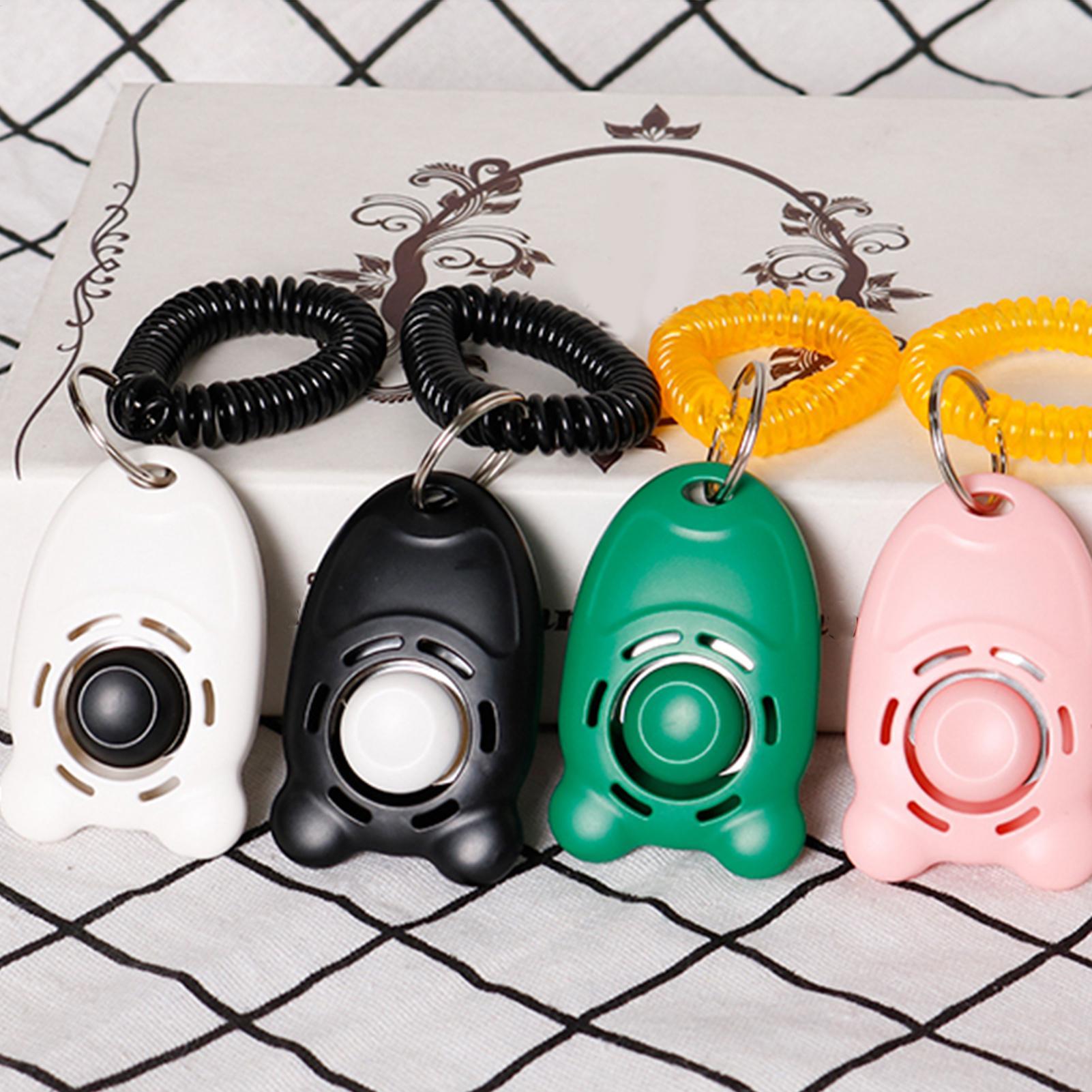 Pet Training Clicker For Cats  - огляд і ціна Dog Clicker Training With Wrist Strap