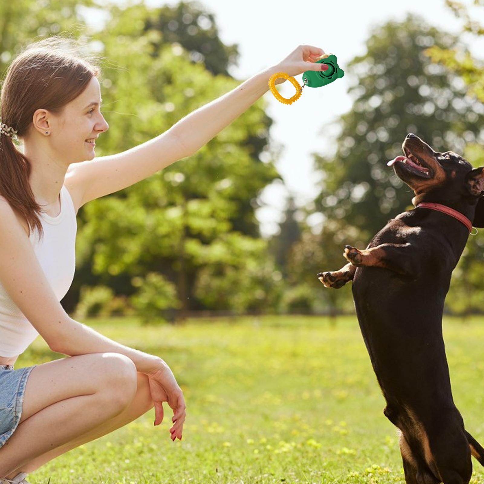 Pet Training Clicker For Cats  - огляд і ціна Dog Clicker Training With Wrist Strap