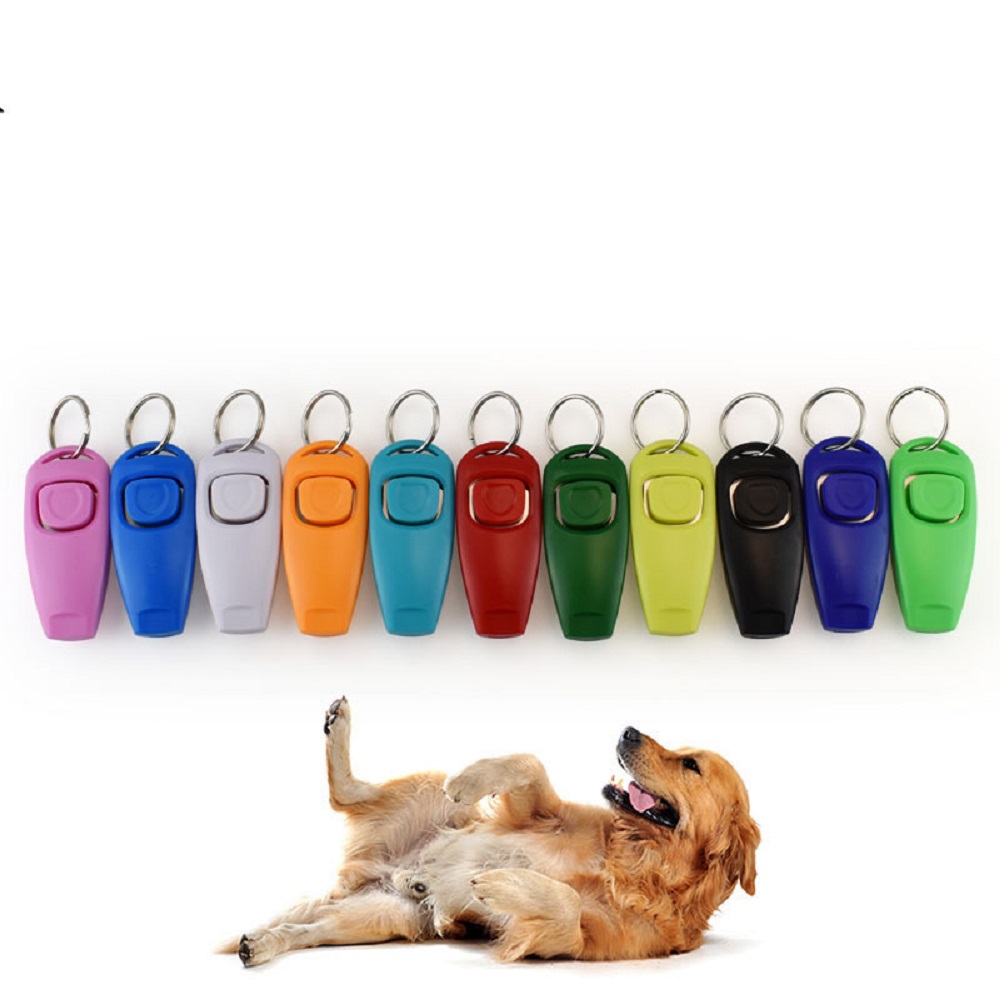 2 In 1 Pet Dog Training Clicke - огляд і ціна Dog Clicker Training With Wrist Strap