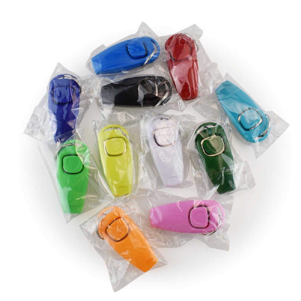 2 In 1 Pet Dog Training Clicke - огляд і ціна Dog Clicker Training With Wrist Strap