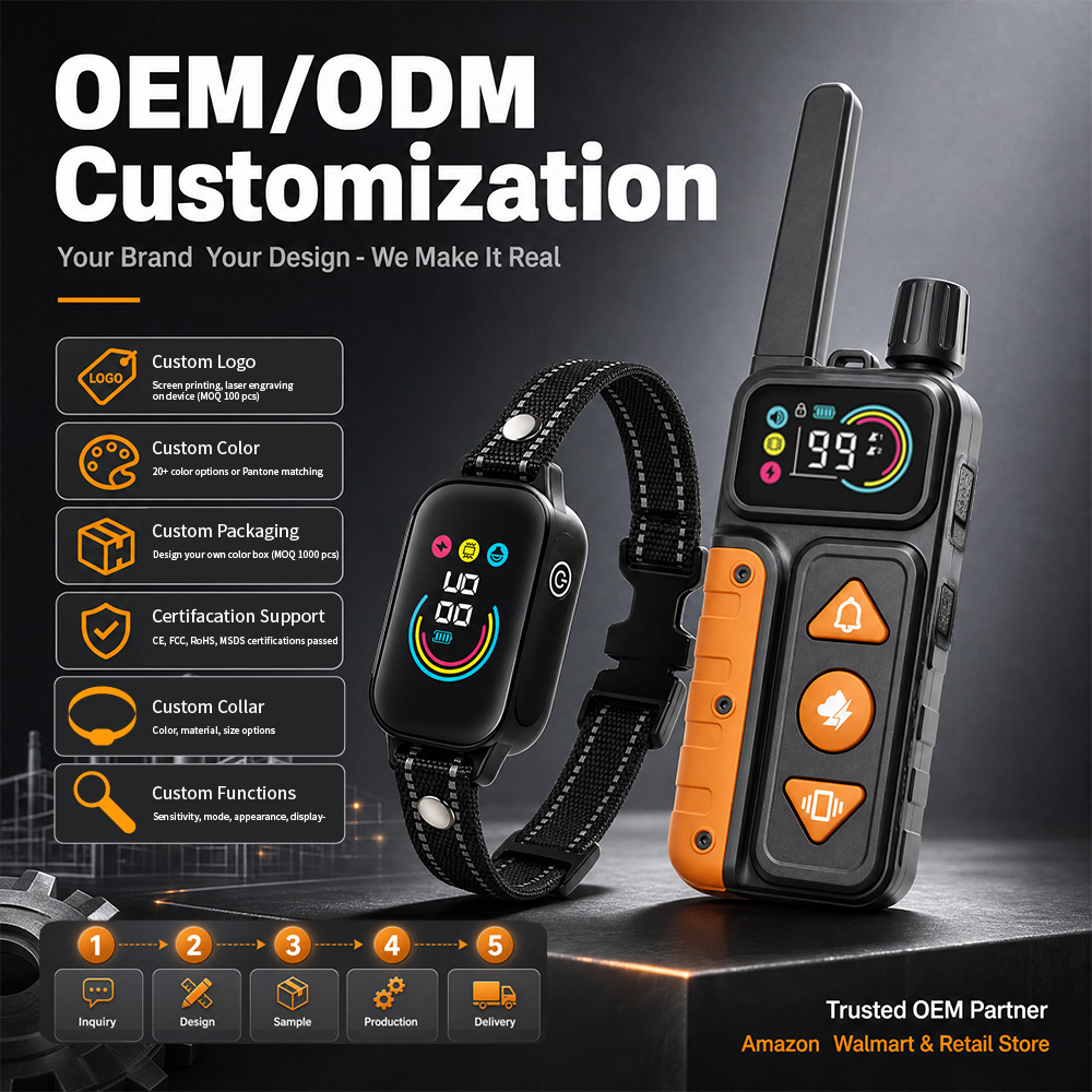 1000M Range 2-Dog System Recha - огляд і ціна Dog Training Collar Remote 1000M Beep