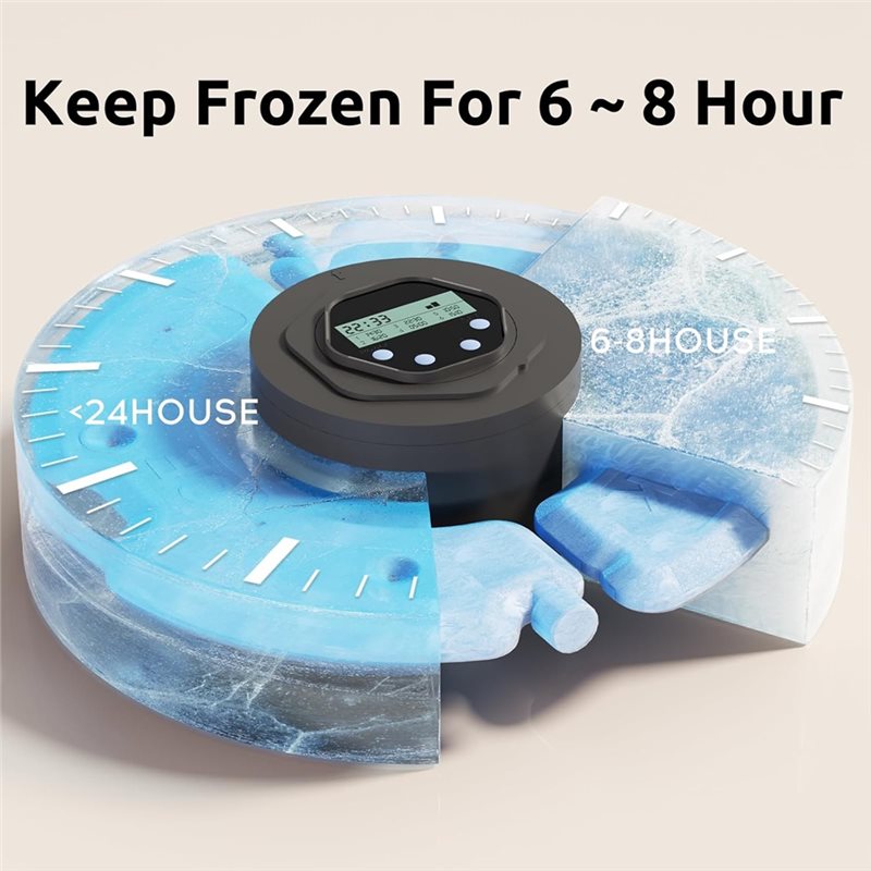 Automatic For Wet And Dry Food - огляд і ціна Wet Food Automatic Pet Feeder Refrigerated