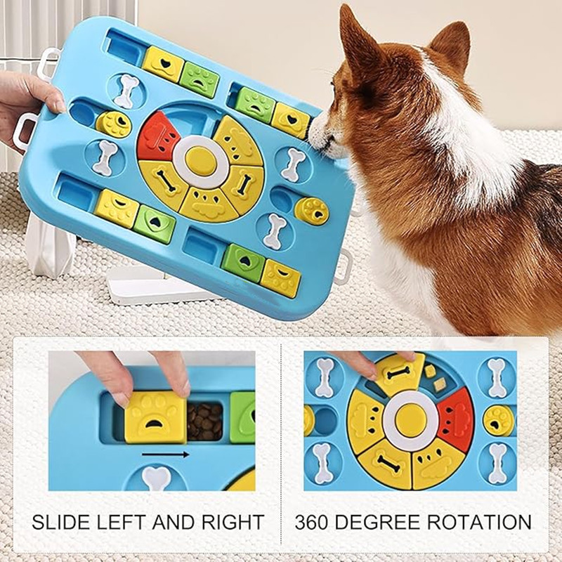 Interactive Dog Puzzle Toy for - огляд і ціна Dog Slow Feeder Puzzle Toy Interactive