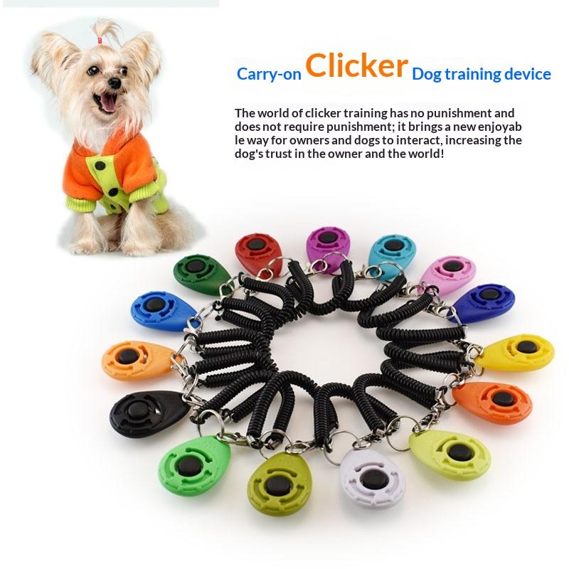 Adjustable Wrist Strap Sound-b - огляд і ціна Dog Clicker Training With Wrist Strap