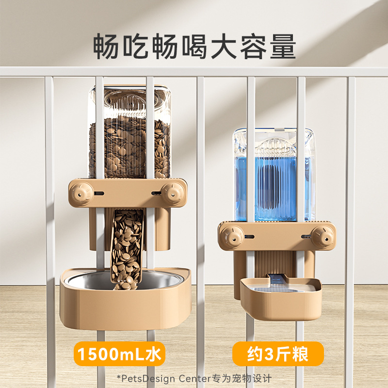 Dog Dispenser Cat Drinking Bow - огляд і ціна Automatic Pet Feeder Dual Bowl Stainless