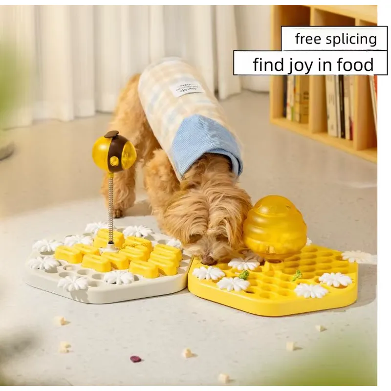 for Funny Interactive Chew Pet - огляд і ціна Dog Slow Feeder Puzzle Toy Interactive