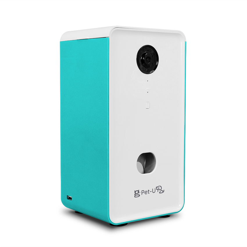 Automatic Dog Interactive Toys - огляд і ціна Pet Treat Dispenser Camera Interactive