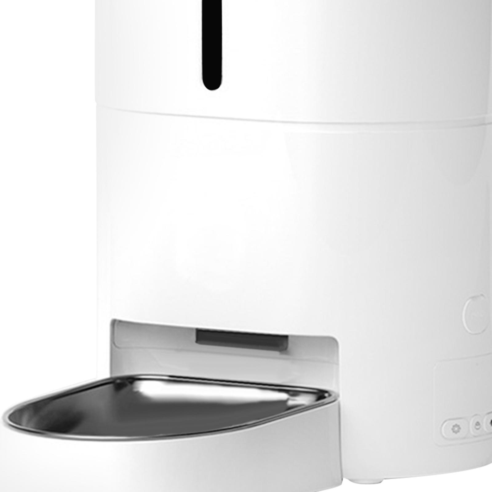 Automatic Pet Feeder 4L Capaci - огляд і ціна Timed Cat Dog Food Dispenser 4L