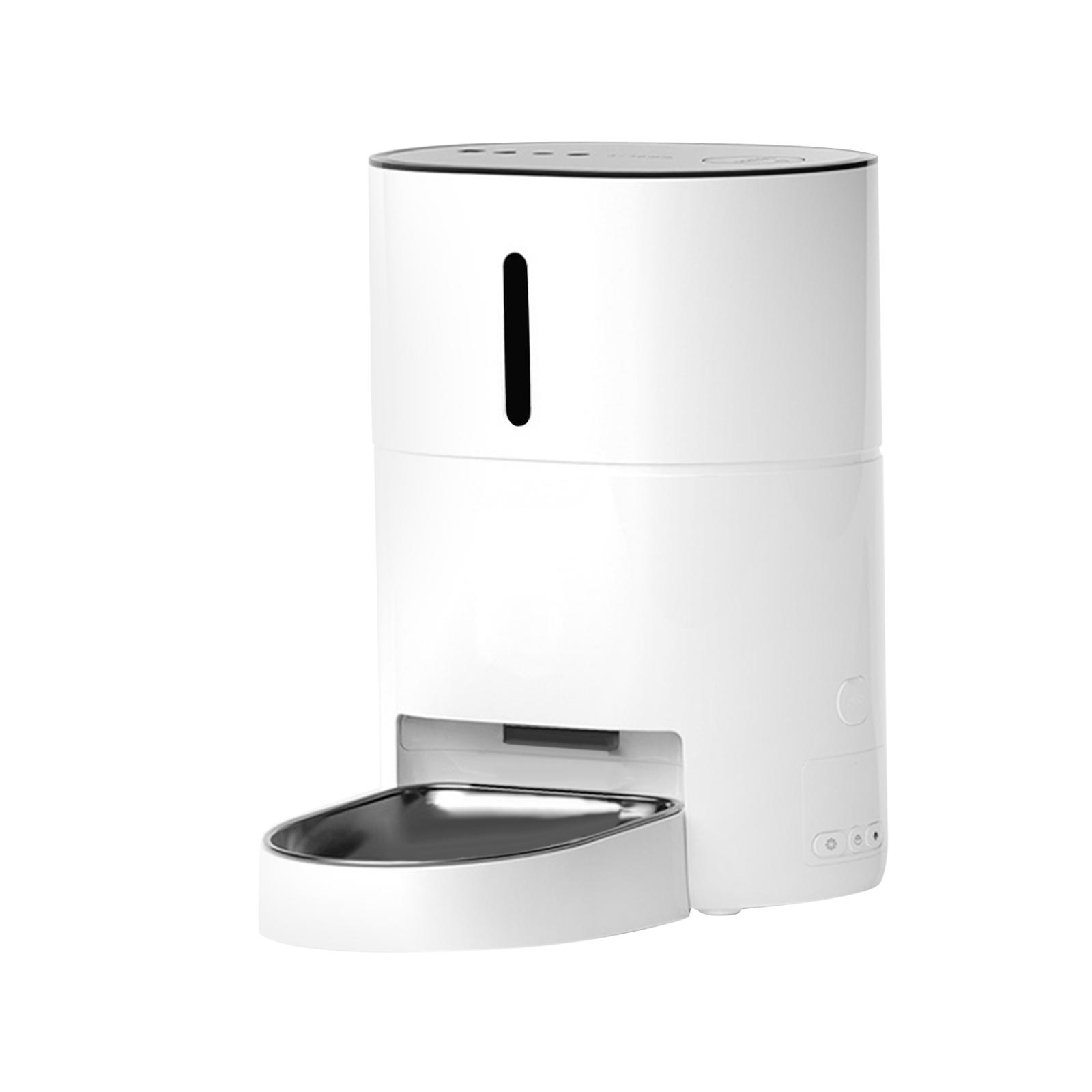 Automatic Pet Feeder 4L Capaci - огляд і ціна Timed Cat Dog Food Dispenser 4L