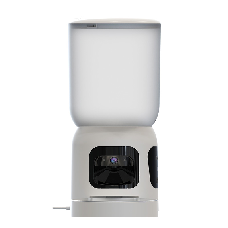 Smart Automatic Pet Feeder Dua - огляд і ціна Automatic Pet Feeder Dual Bowl Stainless
