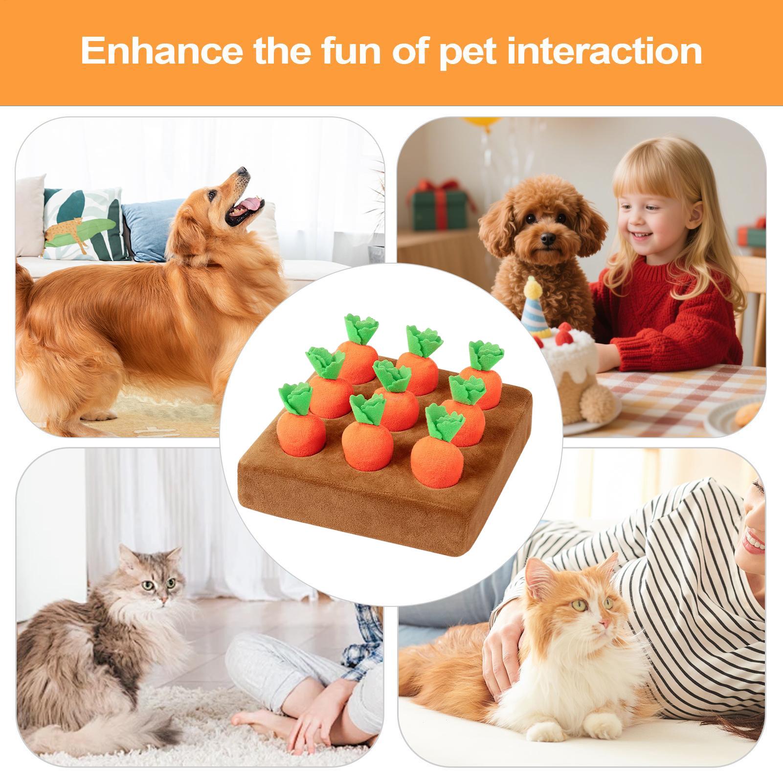 Snuffle Mat for Dogs Large Int - огляд і ціна Snuffle Mat For Dogs Foraging Mental