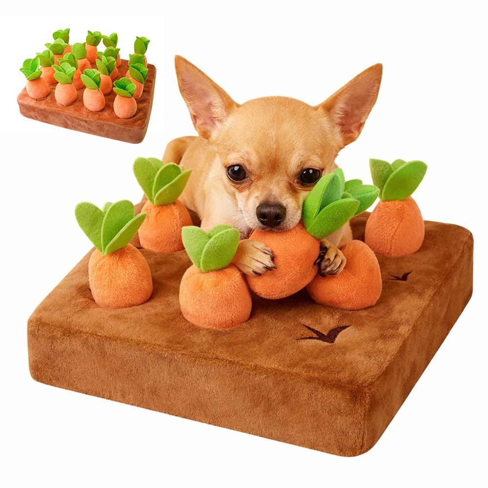 Stress Relief Carrot Snuffle M - огляд і ціна Snuffle Mat For Dogs Foraging Mental