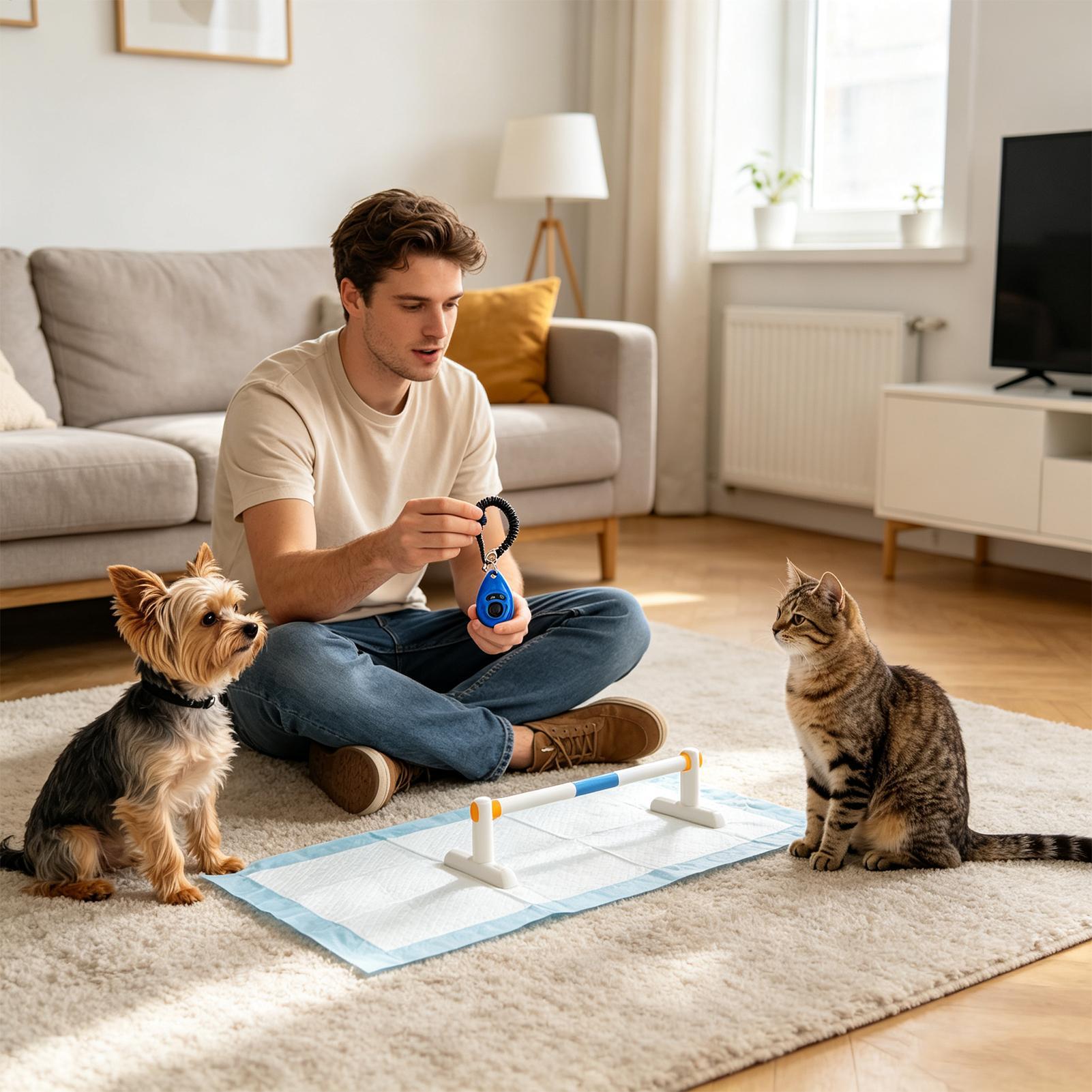 Pet Training Clicker Pet Behav - огляд і ціна Dog Clicker Training With Wrist Strap