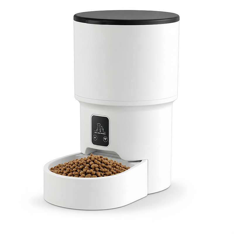 4L WiFi Smart Pet Feeder Autom - огляд і ціна Timed Cat Dog Food Dispenser 4L