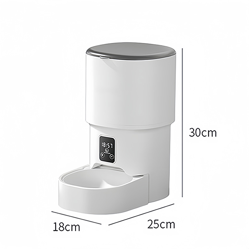 4L WiFi Smart Pet Feeder Autom - огляд і ціна Timed Cat Dog Food Dispenser 4L