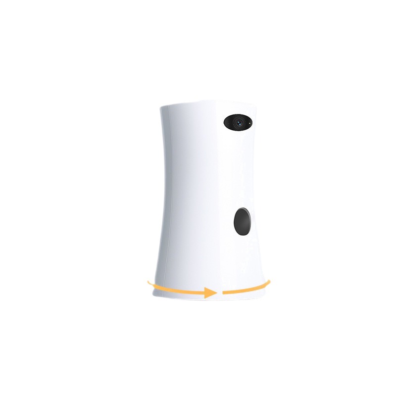 360 Degree Rotating Pet Camera - огляд і ціна Pet Treat Dispenser Camera Interactive