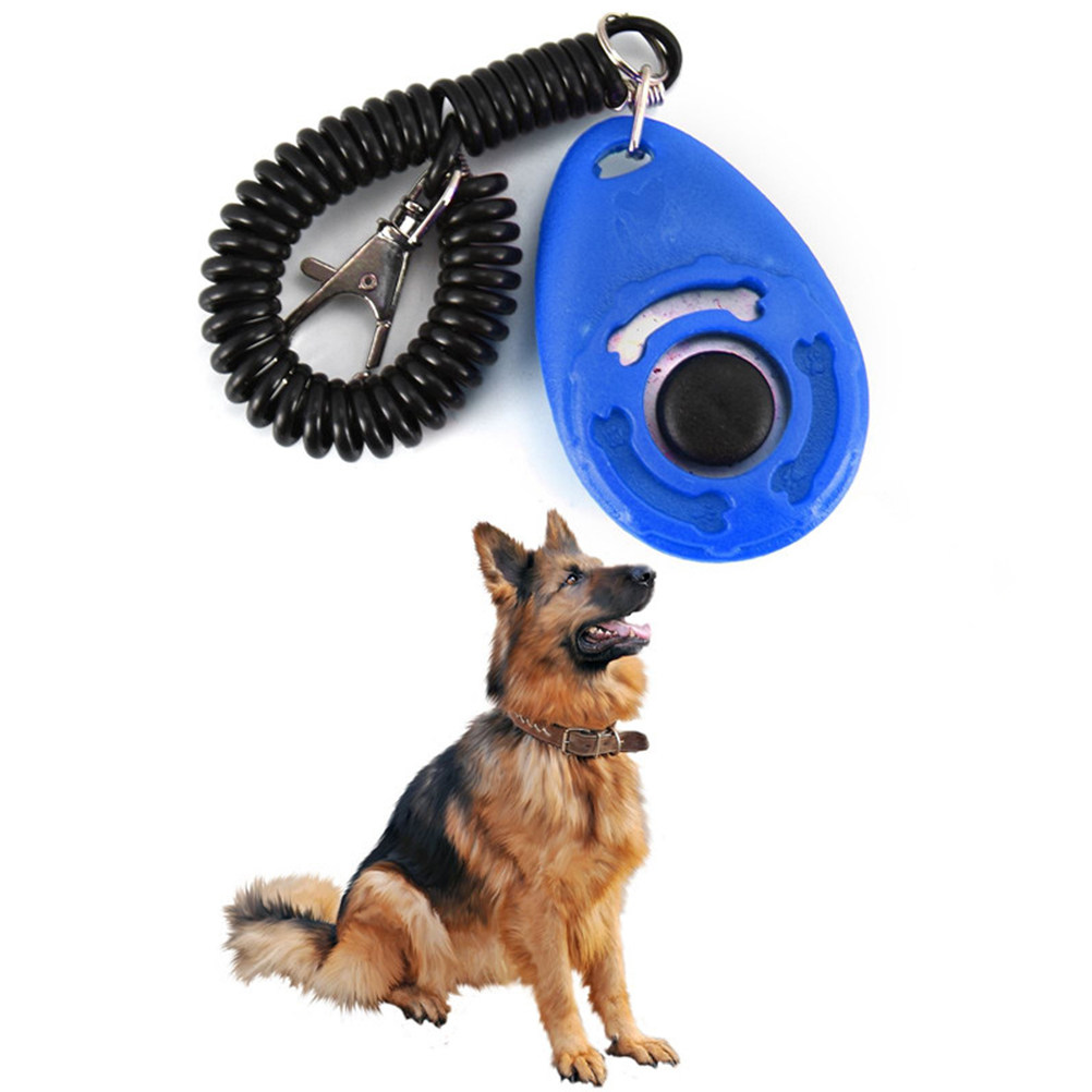 4Pcs Pet Training Clickers Big - огляд і ціна Dog Clicker Training With Wrist Strap