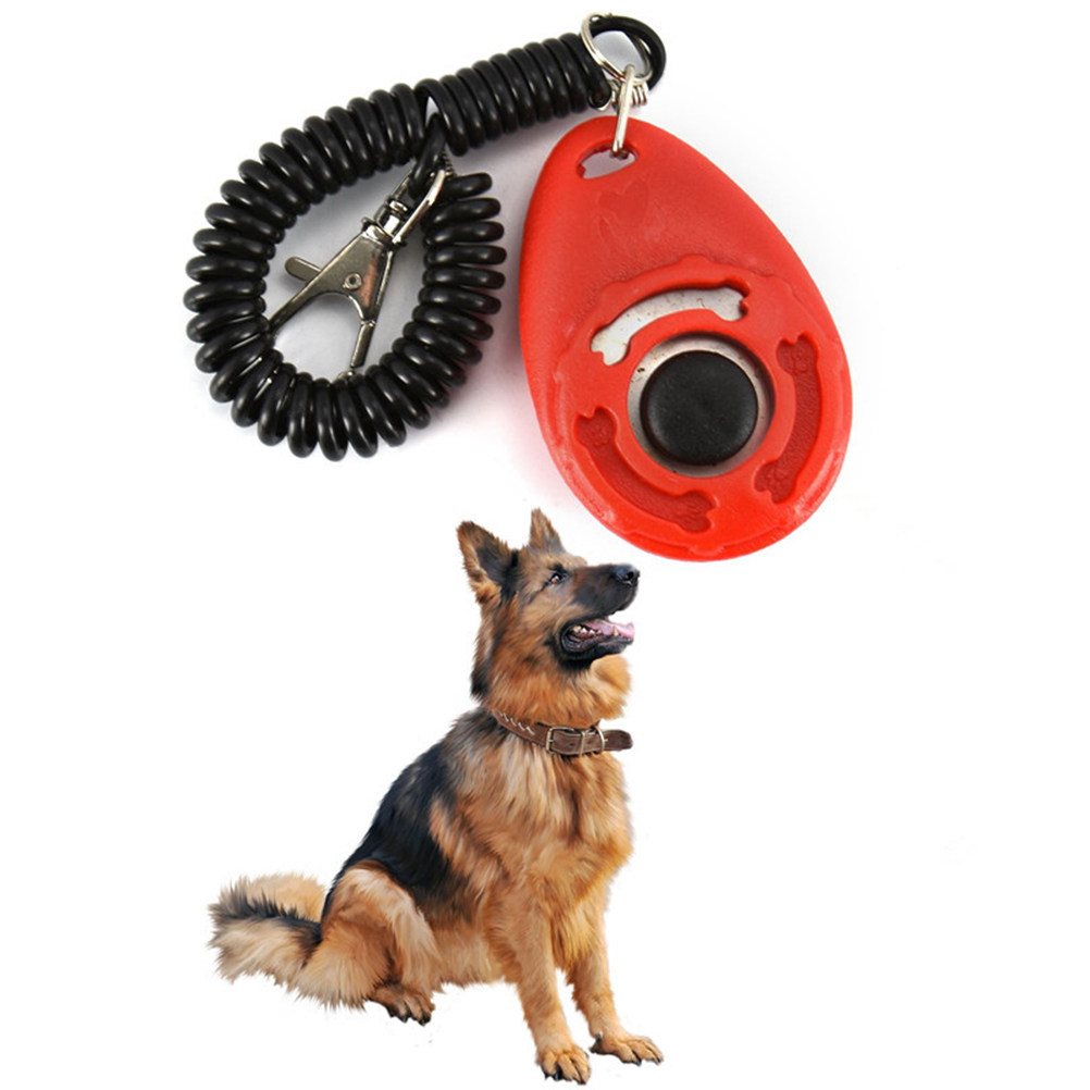 4Pcs Pet Training Clickers Big - огляд і ціна Dog Clicker Training With Wrist Strap
