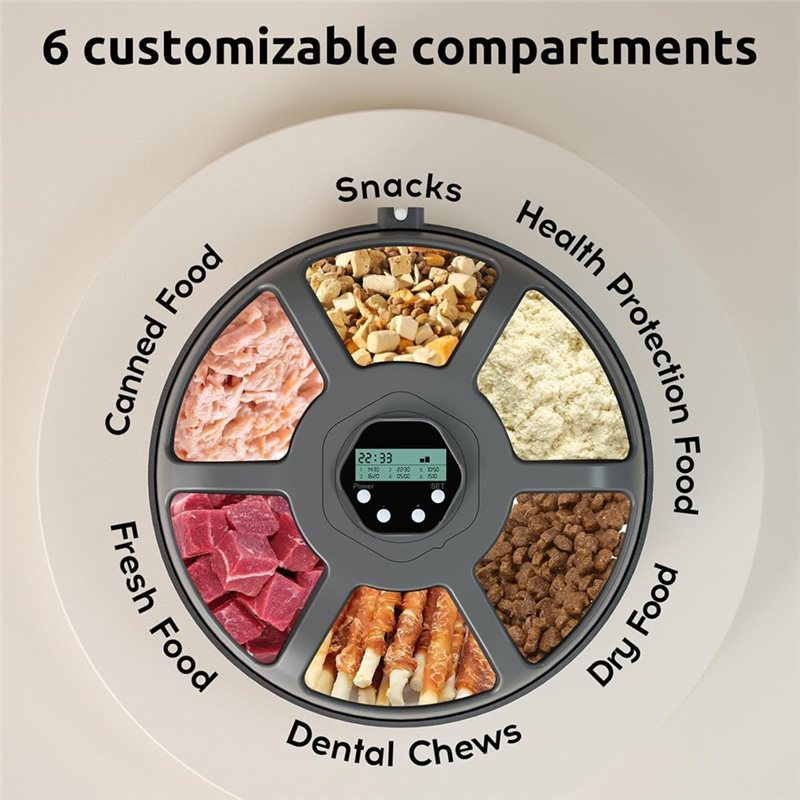 AEE4-Automatic Cat Feeder For  - огляд і ціна Wet Food Automatic Pet Feeder Refrigerated