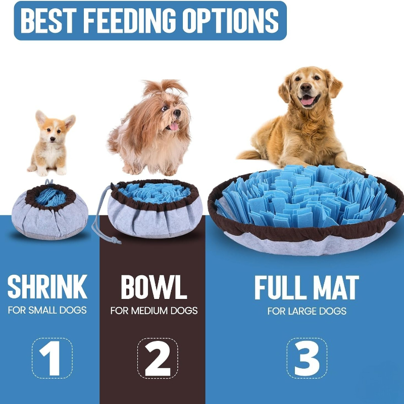 Snuffle Mat for Dogs Adjustabl - огляд і ціна Snuffle Mat For Dogs Foraging Mental