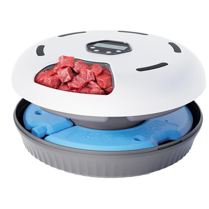 CYCLI-Automatic Timed Pet Feed - огляд і ціна Wet Food Automatic Pet Feeder Refrigerated