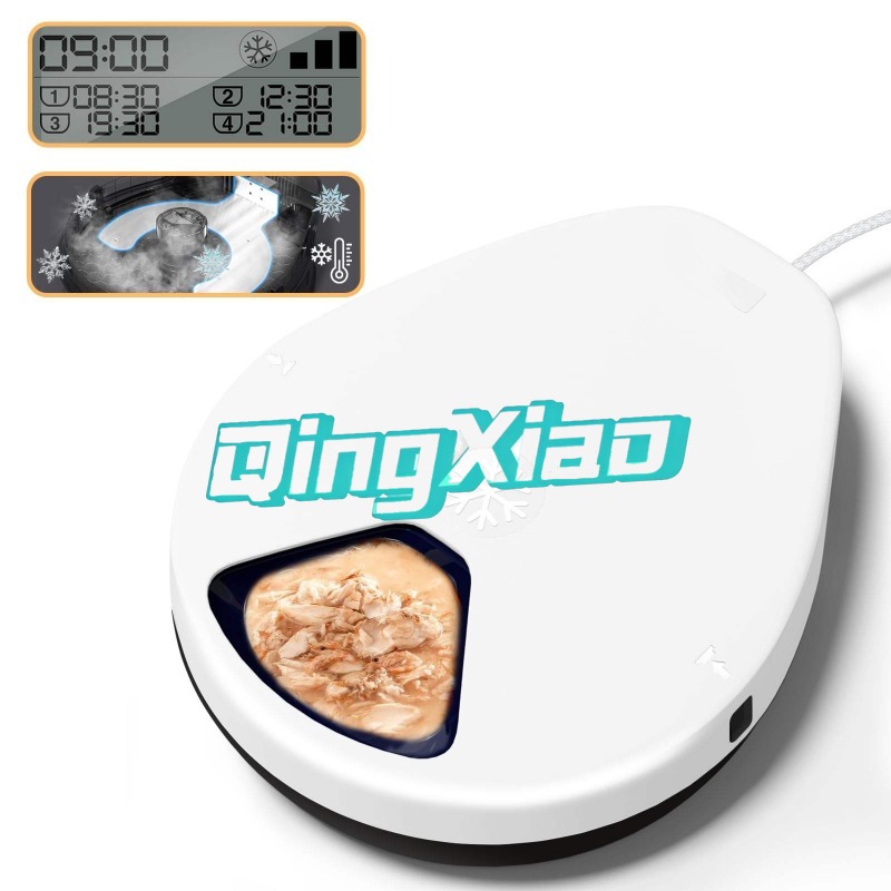 Electric Automatic Wet Food Fe - огляд і ціна Wet Food Automatic Pet Feeder Refrigerated