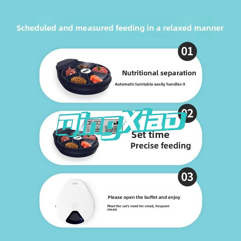 Electric Automatic Wet Food Fe - огляд і ціна Wet Food Automatic Pet Feeder Refrigerated