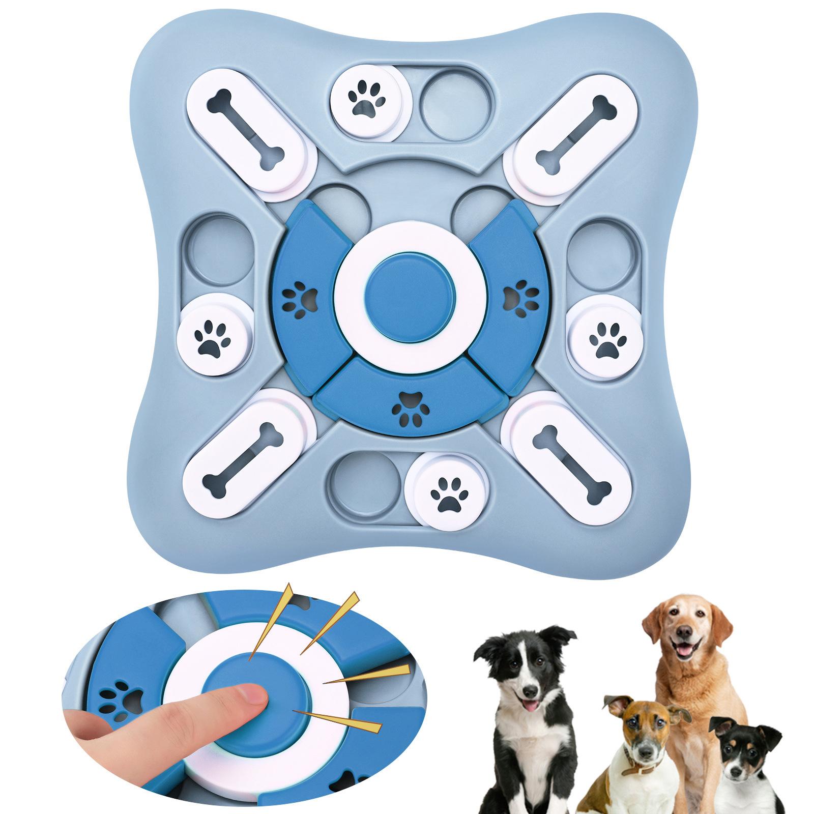 Dog Toys Slow Feeder Interacti - огляд і ціна Dog Slow Feeder Puzzle Toy Interactive