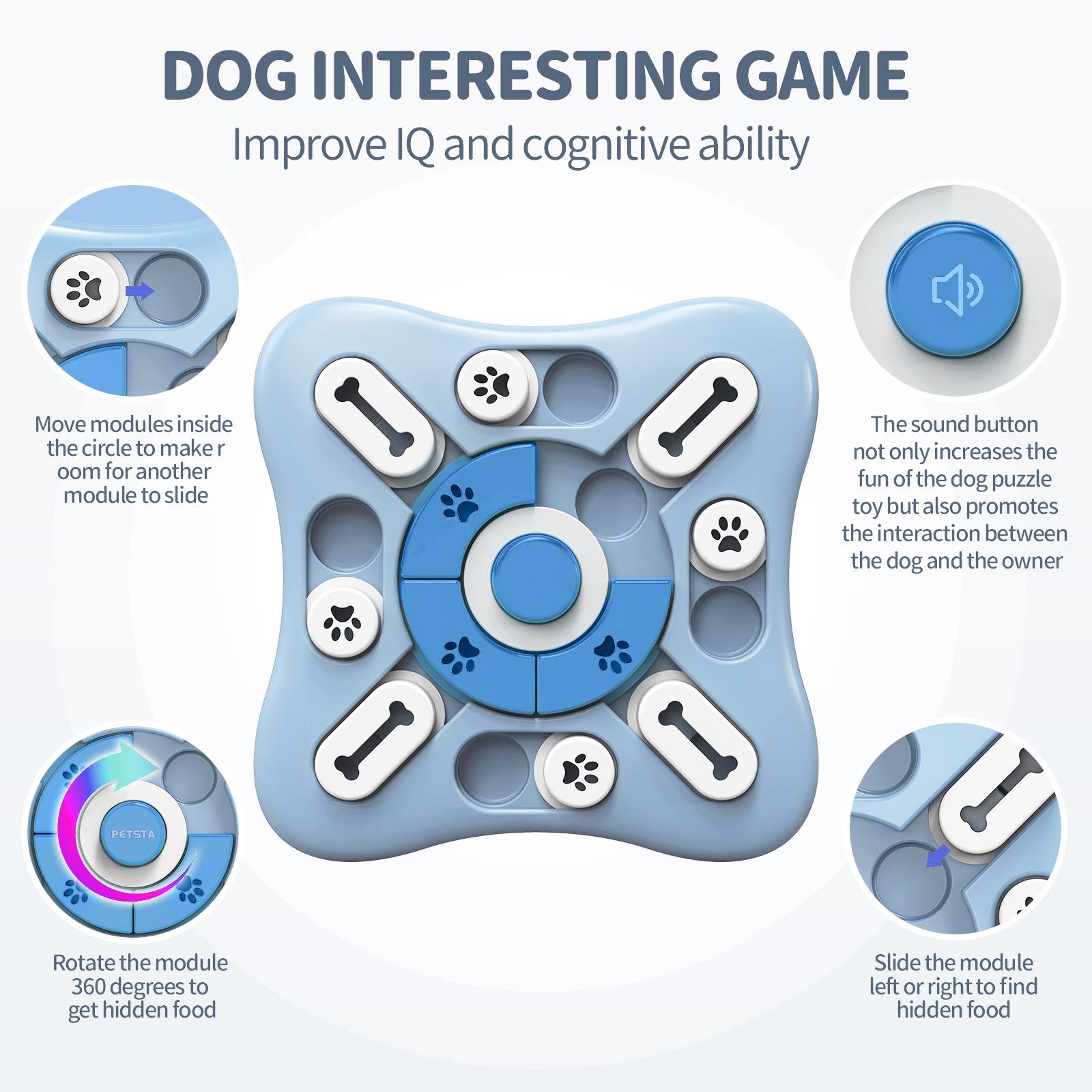 Dog Toys Slow Feeder Interacti - огляд і ціна Dog Slow Feeder Puzzle Toy Interactive