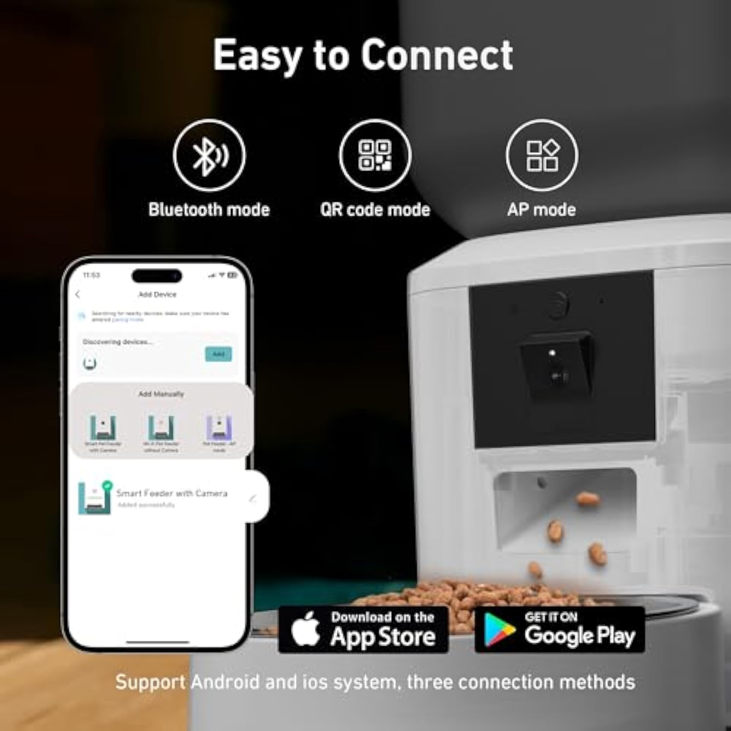 Furpipi 8L Smart Automatic Cat - огляд і ціна Smart Pet Feeder Camera 1080P Wifi