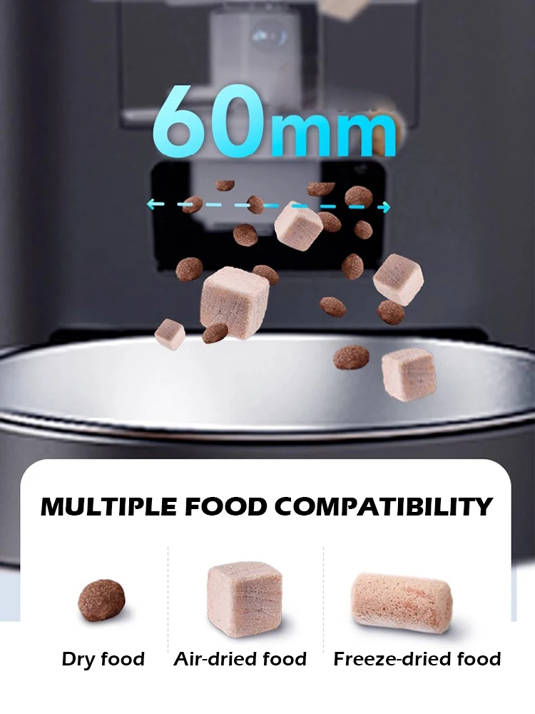 Furpipi 8L Smart Automatic Cat - огляд і ціна Smart Pet Feeder Camera 1080P Wifi