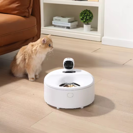 Automatic Cat Feeder Wet Food  - огляд і ціна Wet Food Automatic Pet Feeder Refrigerated