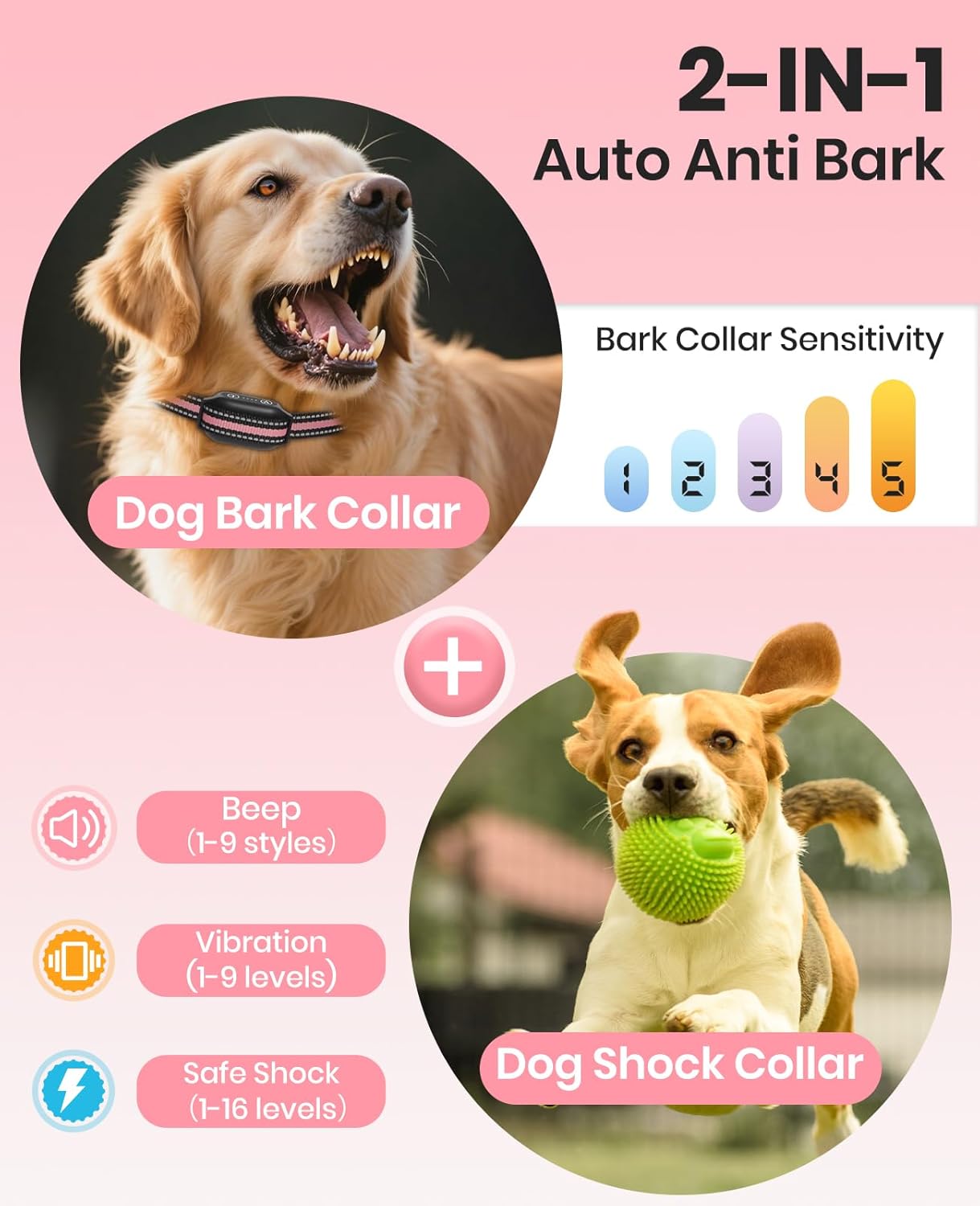 1000M Remote Dog Training Coll - огляд і ціна Dog Training Collar Remote 1000M Beep