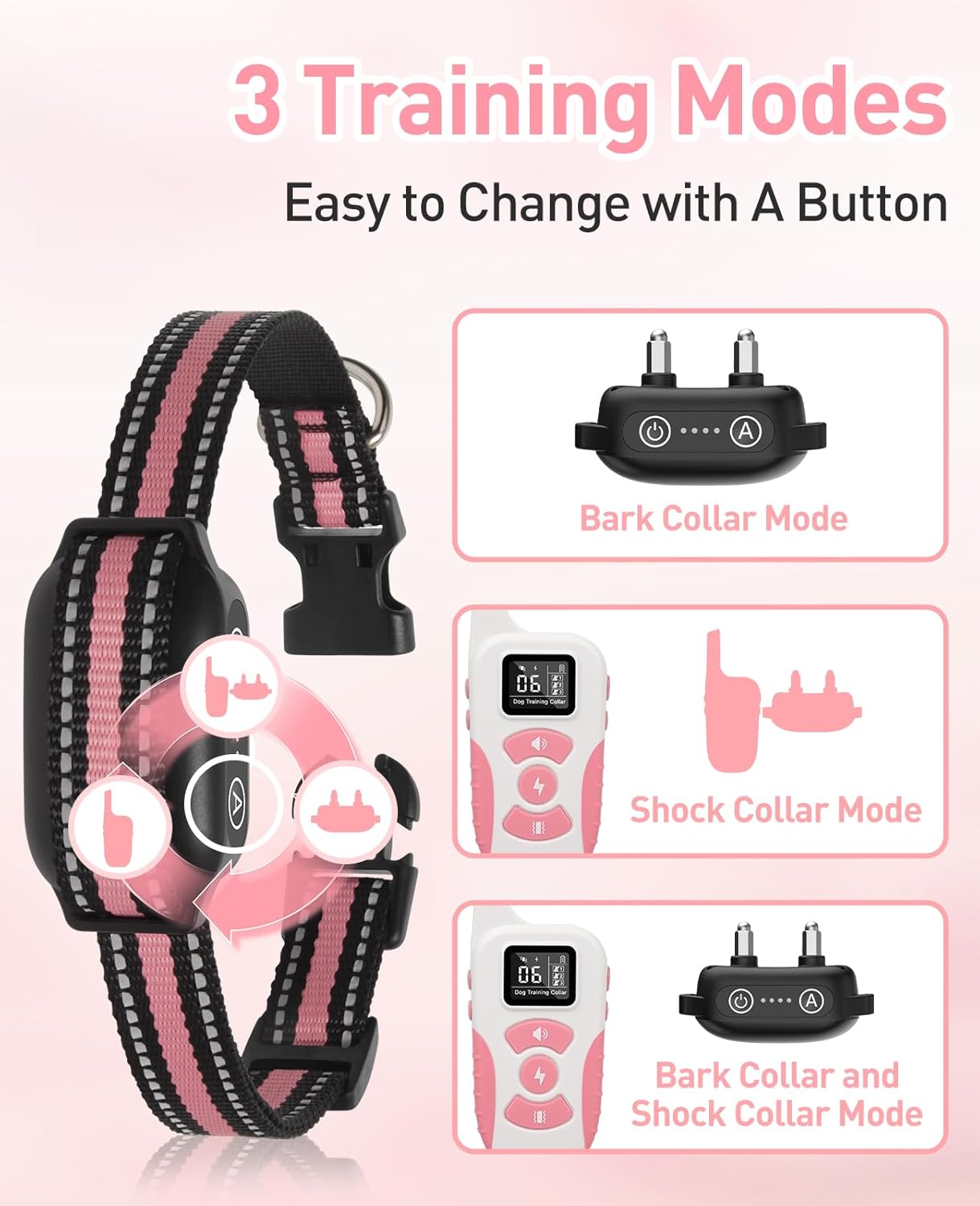 1000M Remote Dog Training Coll - огляд і ціна Dog Training Collar Remote 1000M Beep